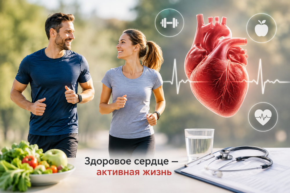 Сердце в порядке? Почему проверять его стоит до появления первых симптомов
