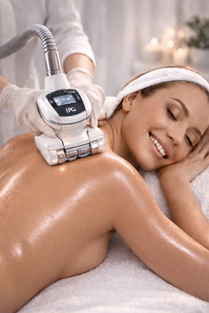 LPG массаж в Москве