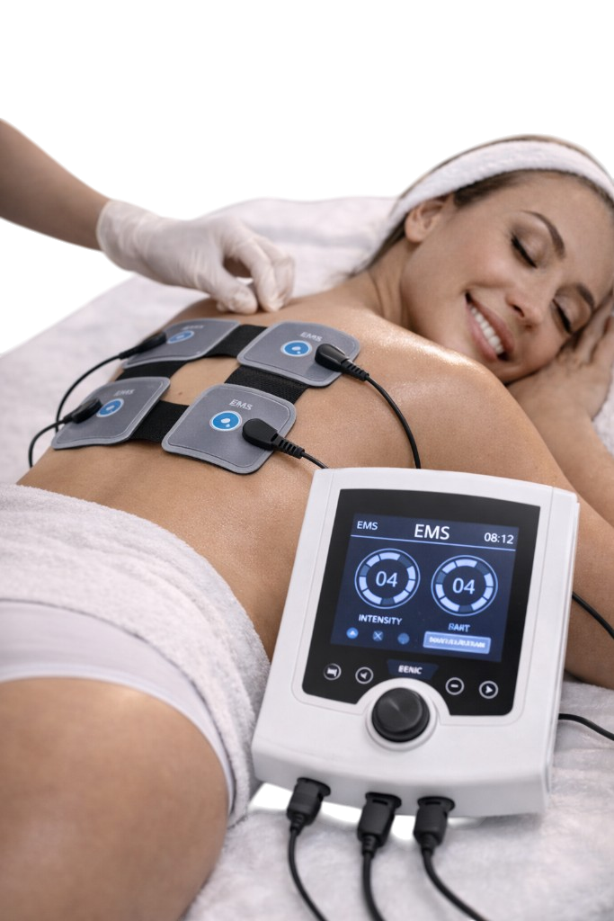 EMS электро-мышечная стимуляция тела в Москве